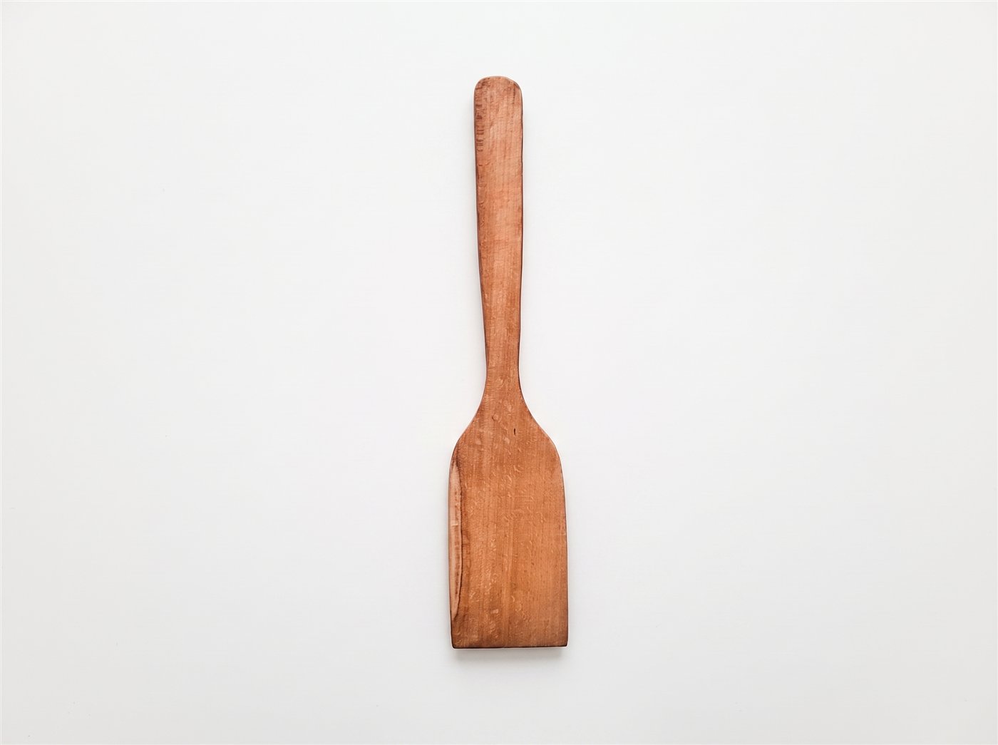 Beech wood spatula product presentation